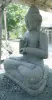  Product image 4 of the product “Seated Buddha Dharmachakra, 206 cm Height, Basanite, Natural Green ”